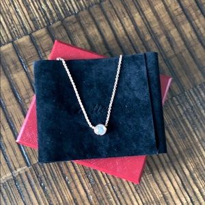 Australian Crystal Necklace Dipped In RoseGold...